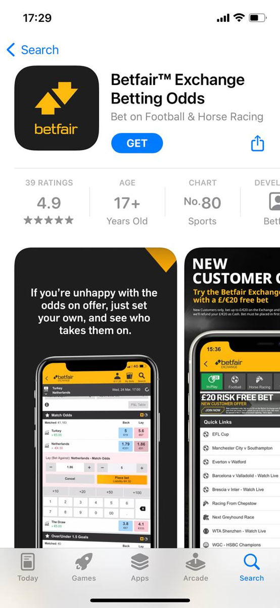 Betfair App 2023 - Como Baixar no Android e iOS