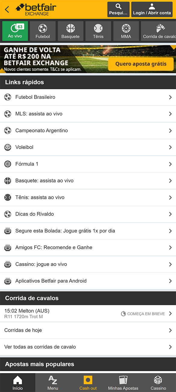 Betfair App 2023 - Como Baixar no Android e iOS