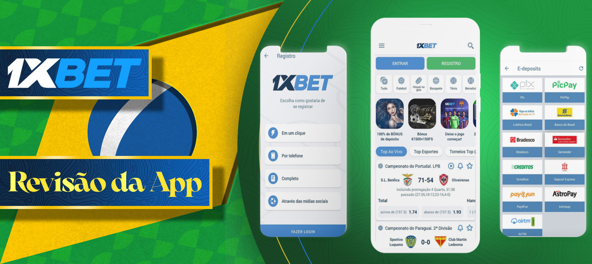 1xBet App PC - Como fazer Download para o seu Desktop