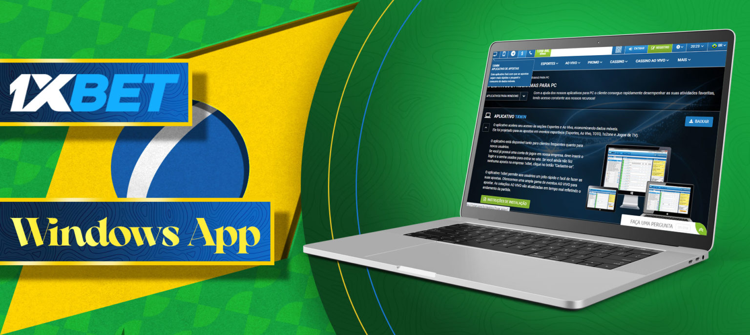 1xBet App PC - Como fazer Download para o seu Desktop