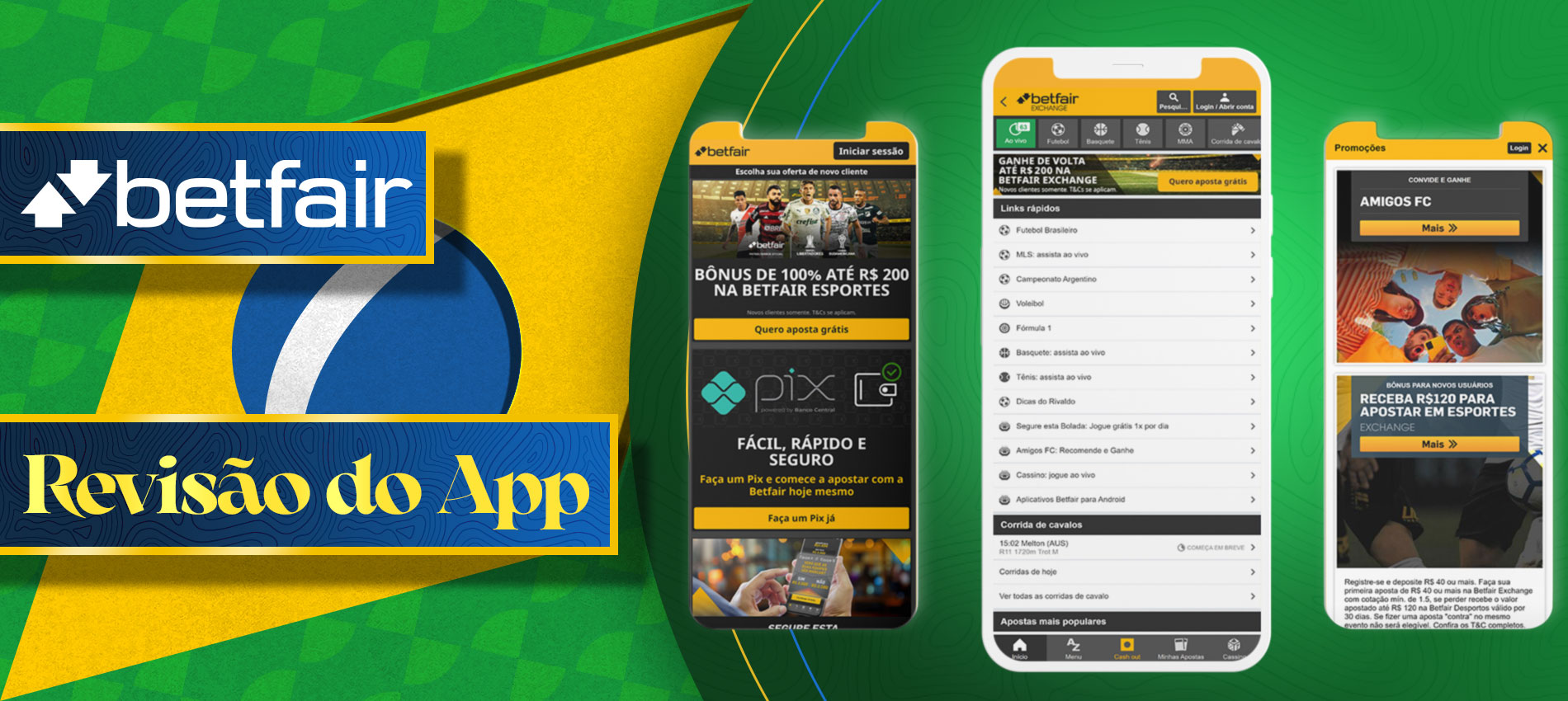 Faça o download do aplicativo da Betfair Esportes para Android