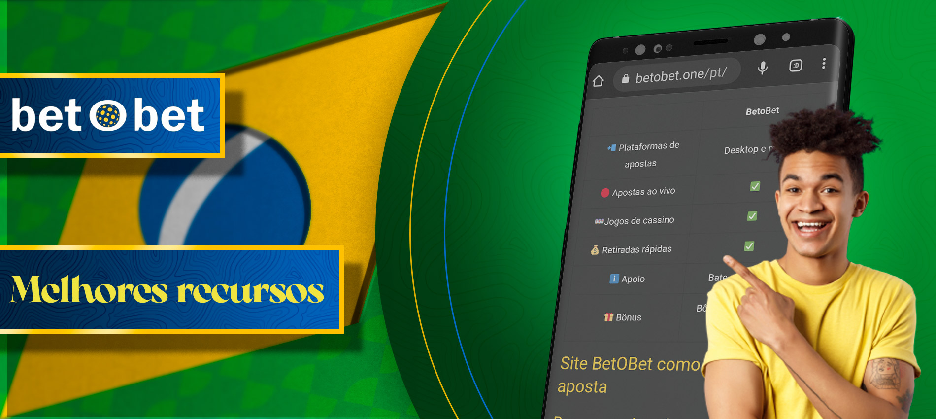 Betobet Brasil Oficial: Apostas Esportivas Online e Cassino