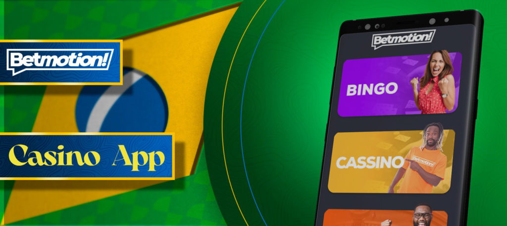 a melhor aplicação móvel de casino para andróide da Betmotion
