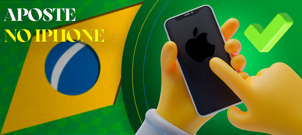 Como apostar em um iPhone no Brasil