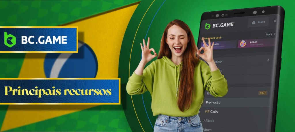 Todas as vantagens e desvantagens da aplicação BC Game no Brasil