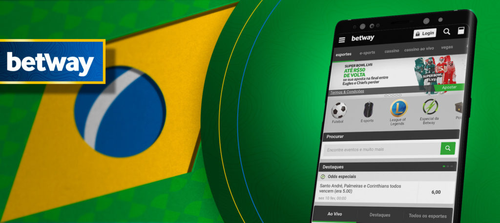 Uma das melhores casas de apostas entre outras aplicações brasileiras - betway.