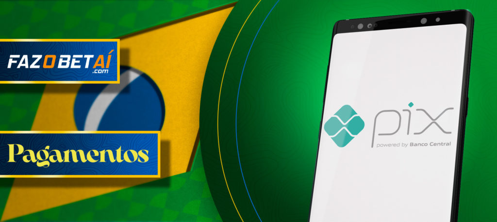 Todos os métodos de pagamento na aplicação móvel Fazobetai no Brasil