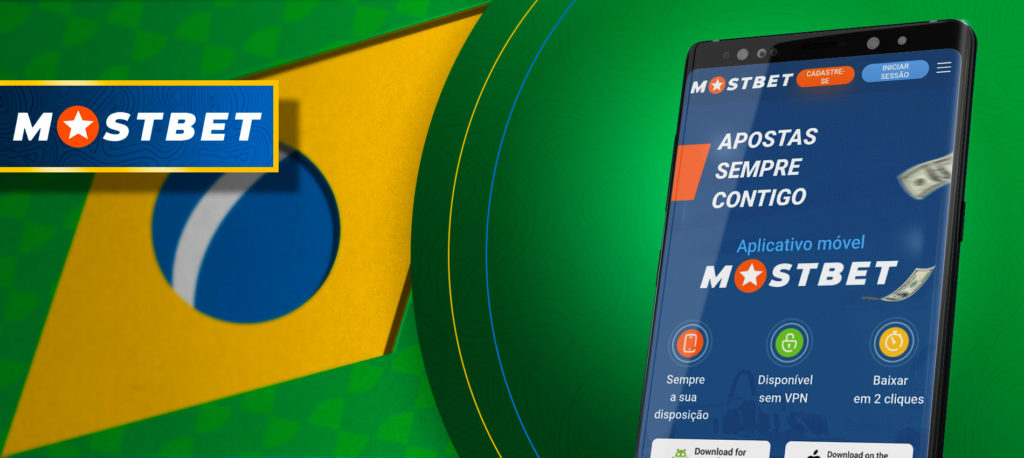 Uma das melhores casas de apostas entre outras aplicações brasileiras - Mostbet.