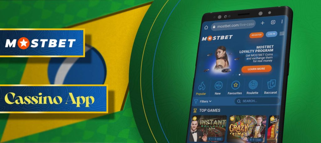 a melhor aplicação móvel de casino para andróide da mostbet