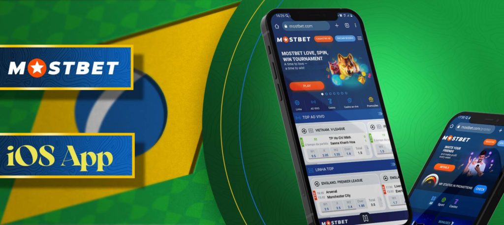 Instruções para baixar o aplicativo móvel Mostbet para ios no Brasil