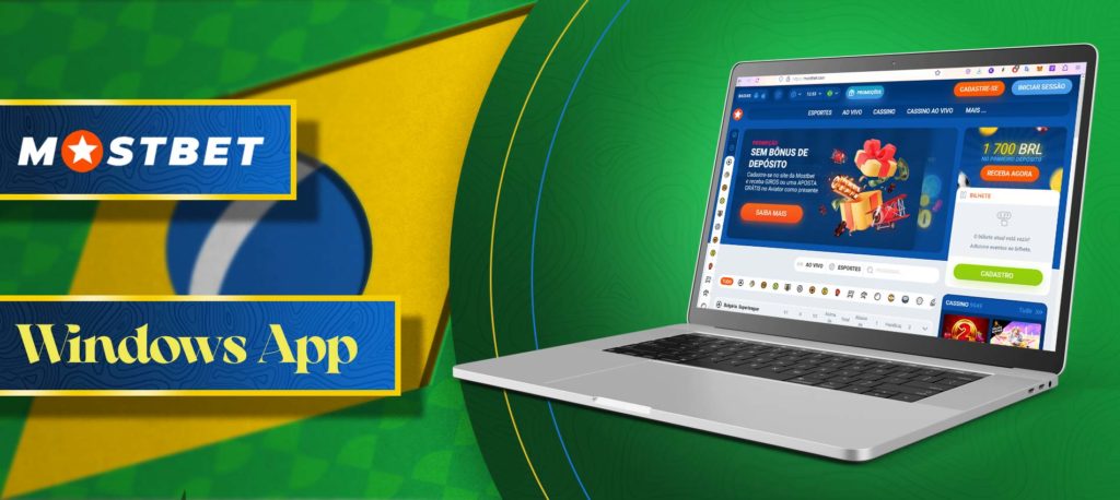 Instruções para baixar o aplicativo móvel Mostbet para Windows no Brasil
