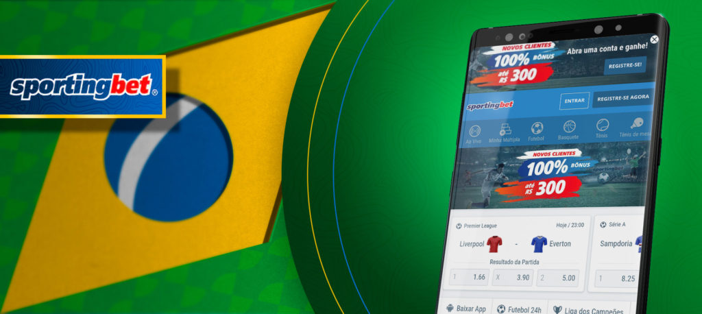 Uma das melhores casas de apostas entre outras aplicações brasileiras - Sportingbet