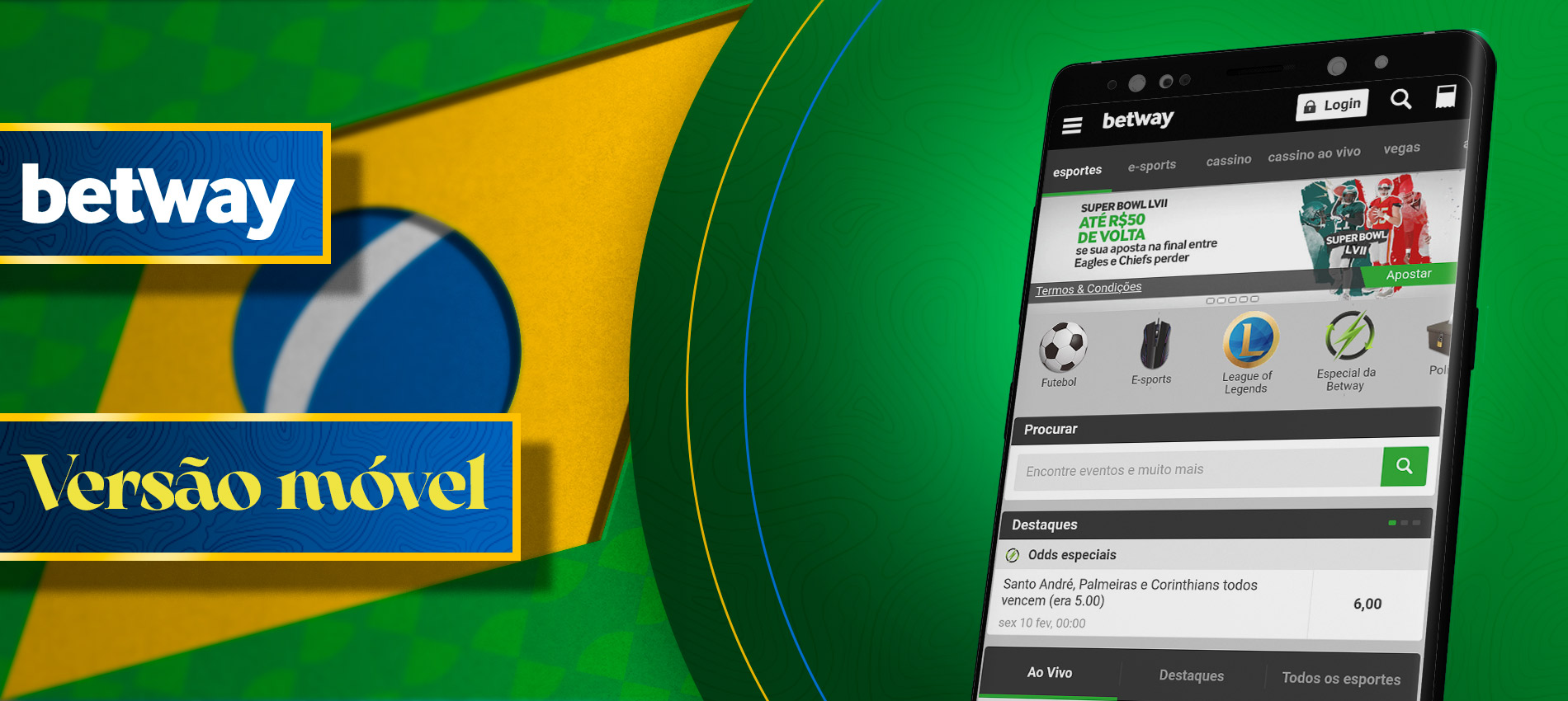 betway login brasil