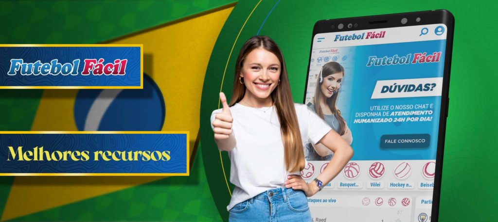 Todas as vantagens e desvantagens de uma versão móvel do site futebol facil no Brasil