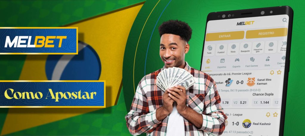 Como apostar e ganhar com um apostador de Melbet no Brasil?