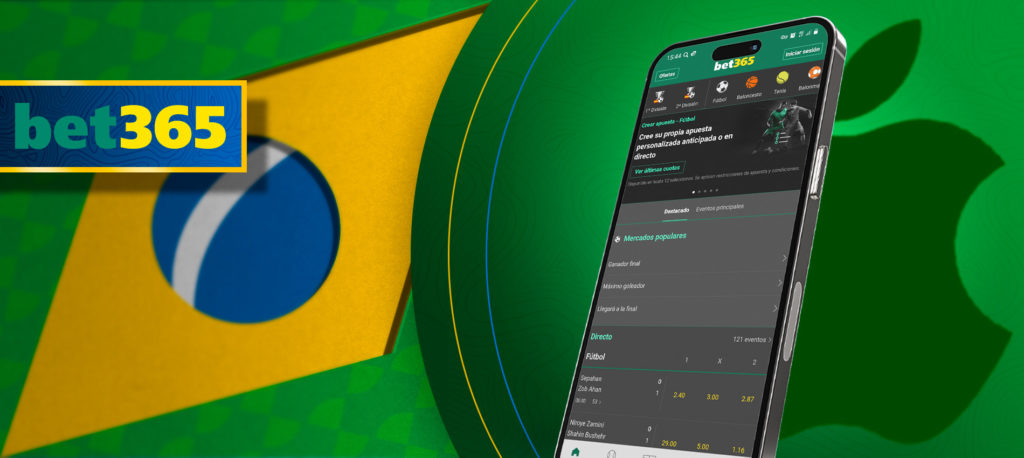 Bet365 app de apostas para iPhone Brasil