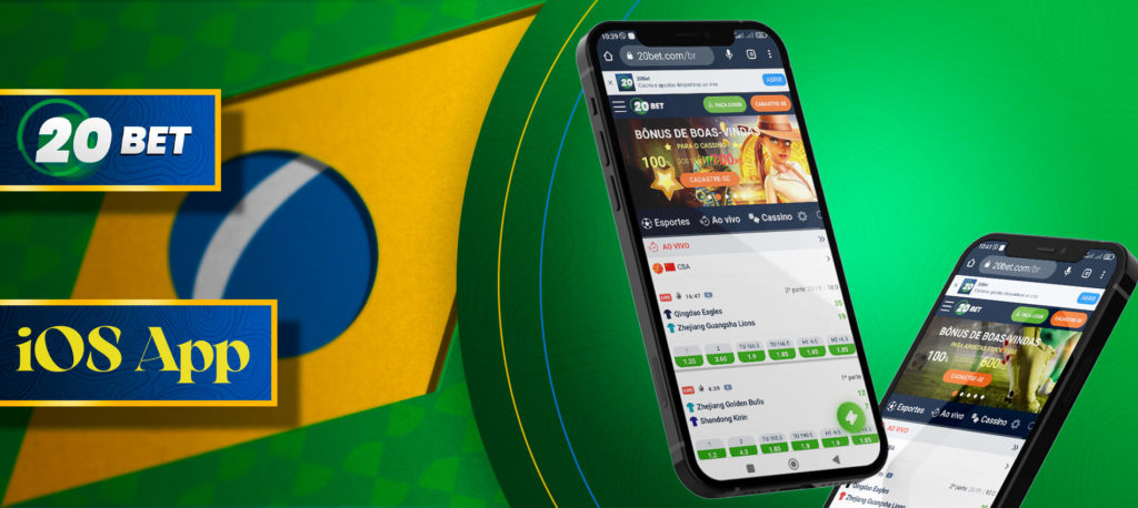 Instruções para baixar o aplicativo móvel 20bet para ios no Brasil