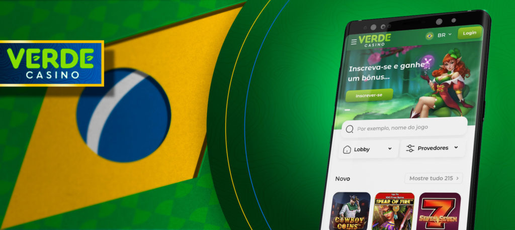 Uma das melhores aplicações de Casino para Android Verde casino