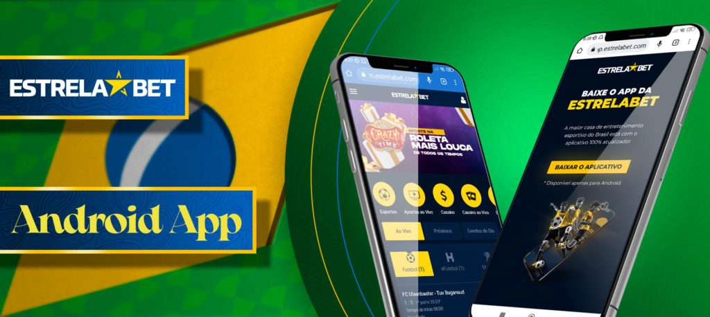 Análise do aplicativo Estrela bet para smartphone - PSX Brasil