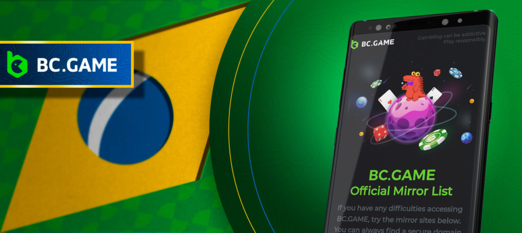 Uma das melhores casas de apostas entre outras aplicações brasileiras - BC.Game.