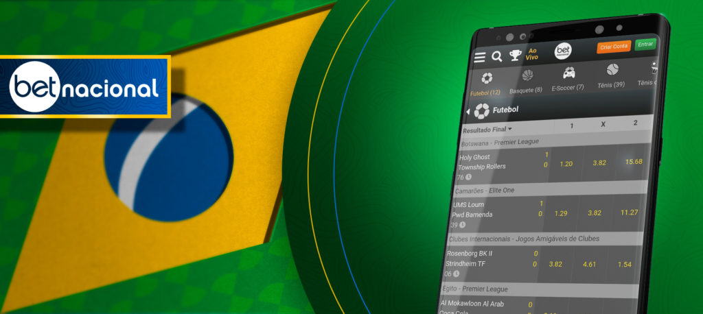 Uma das melhores casas de apostas entre outras aplicações brasileiras - Betnacional.