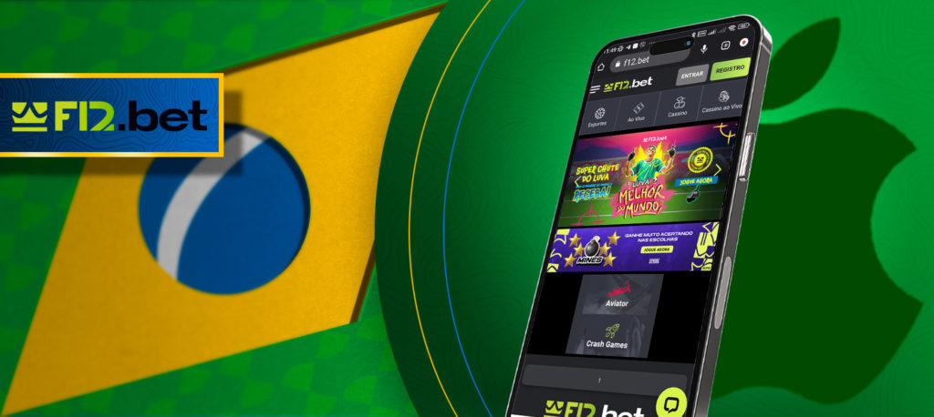 F12.bet app de apostas para iPhone Brasil