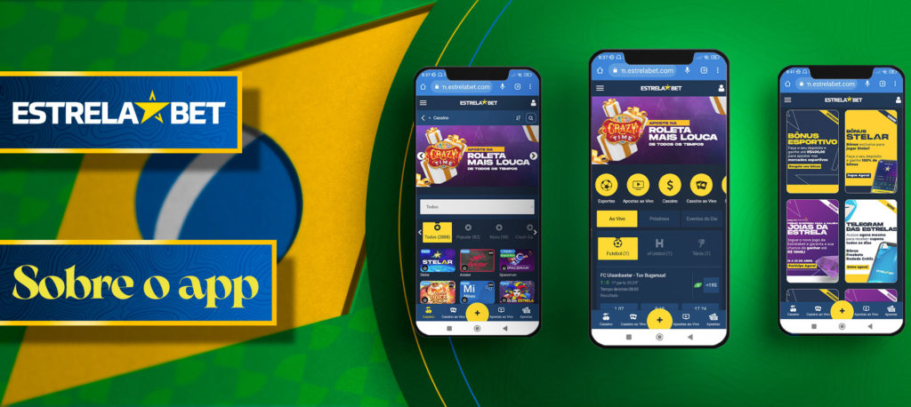 Estrela Bet app - 100% de bônus até R$ 200 com app para Android