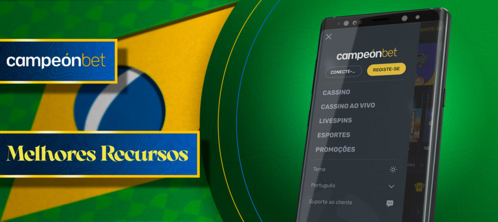 Todas as vantagens e desvantagens da aplicação Campeonbet no Brasil