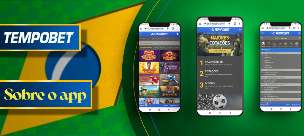 Revisão completa da aplicação Tempobet para o androide Brasil