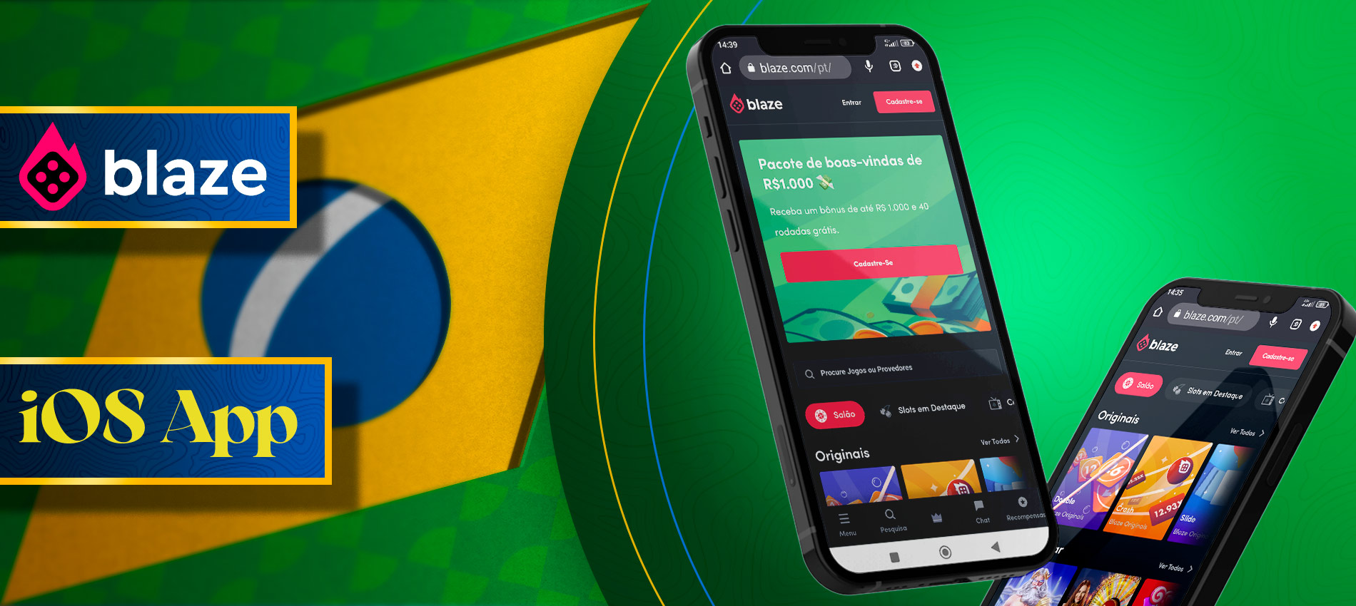 Blaze App 2023 - Download para Android e iOS