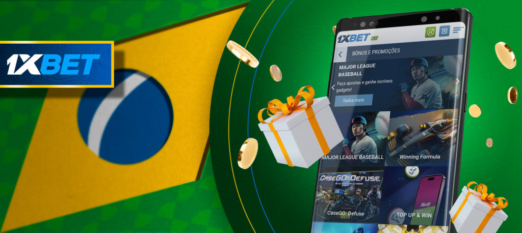 1xbet apps com bônus de boas-vindas no Brasil 