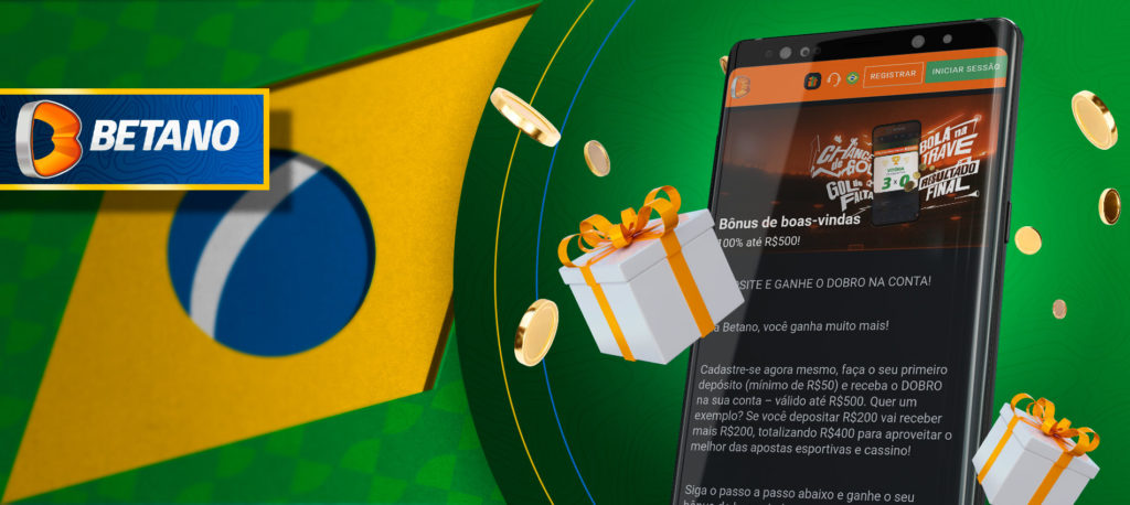 Betano apps com bônus de boas-vindas no Brasil 