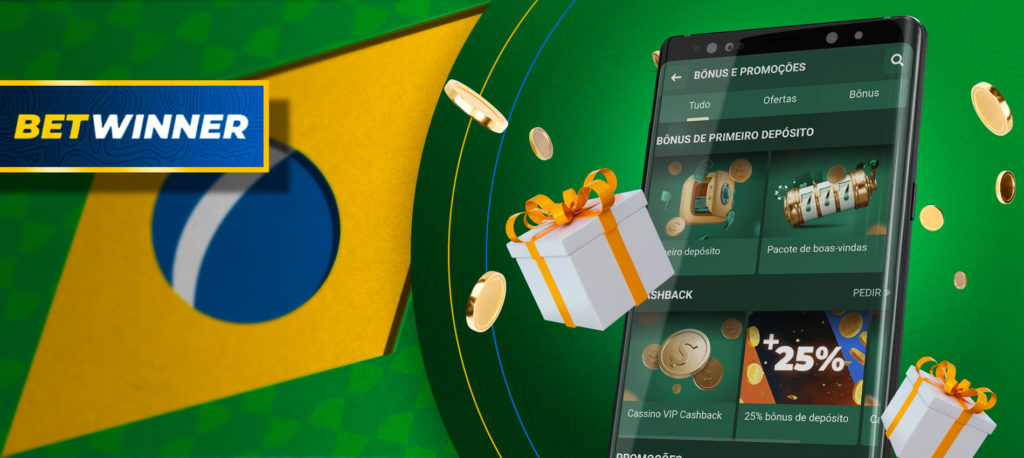 Betwinner apps com bônus de boas-vindas no Brasil 