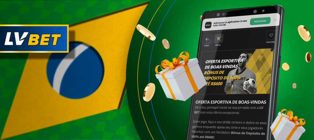 LVbet apps com bônus de boas-vindas no Brasil 