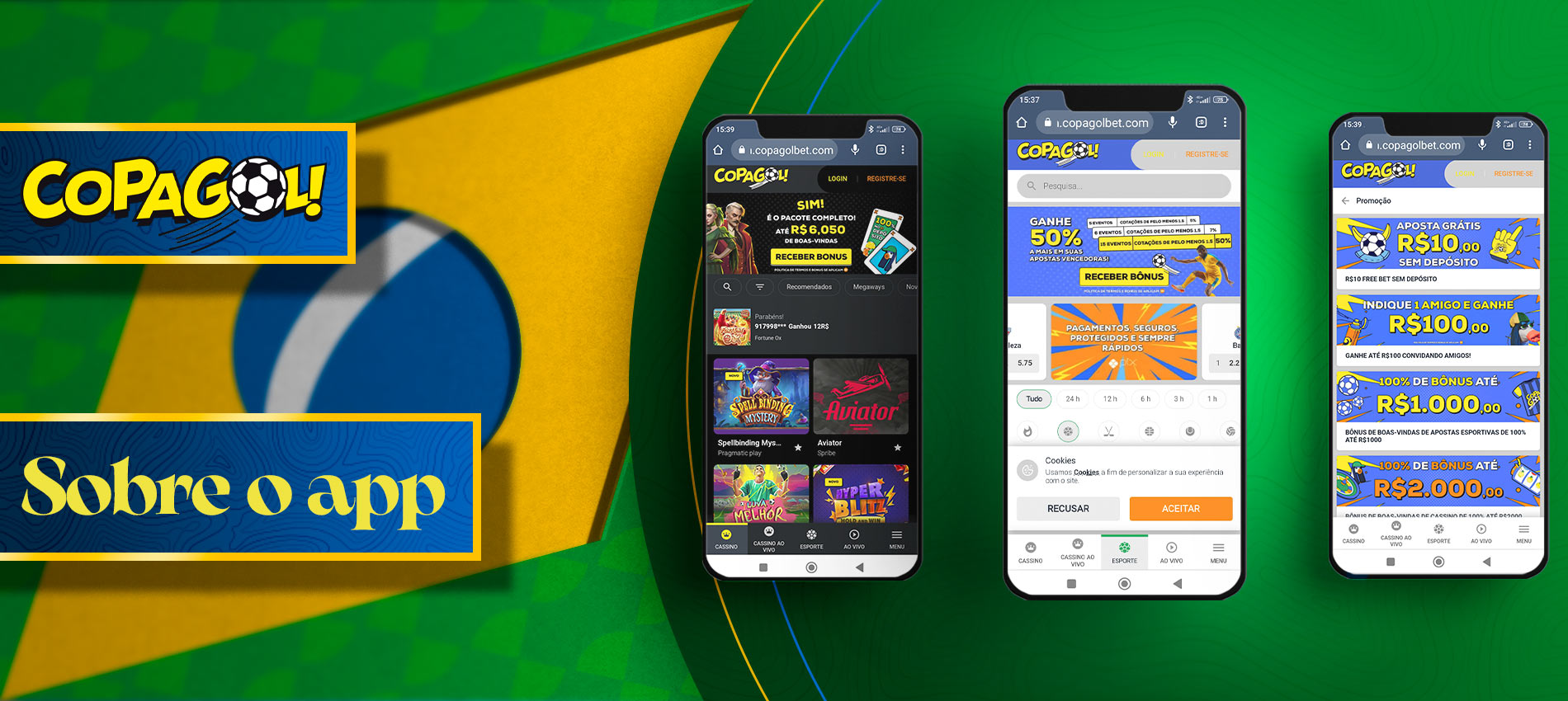 Betgol APK (Android App) - Baixar Grátis