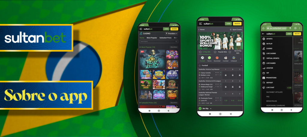 Revisão completa da aplicação Sultanbet para o androide Brasil