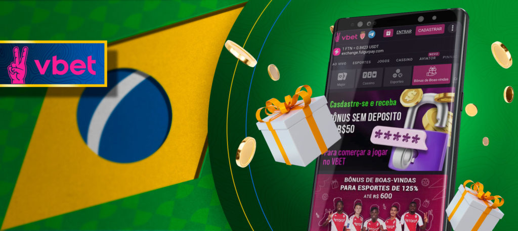 Vbet apps com bônus de boas-vindas no Brasil 