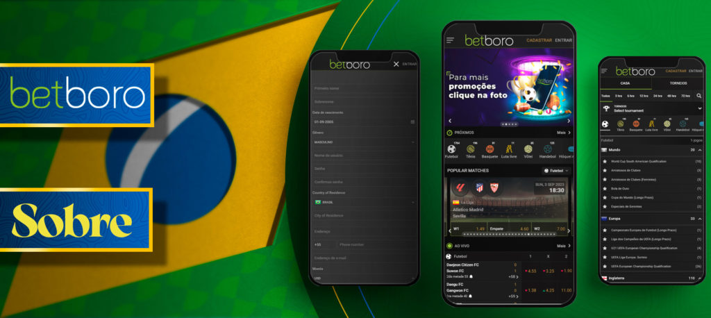 Avaliação do aplicativo Betboro no Brasil