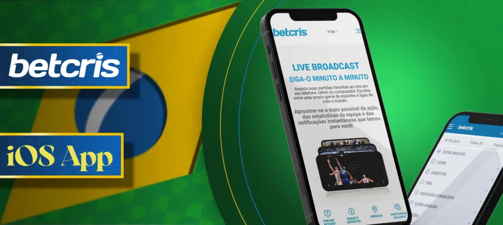 Como instalar a aplicação Betcris no Brasil para IOS 
