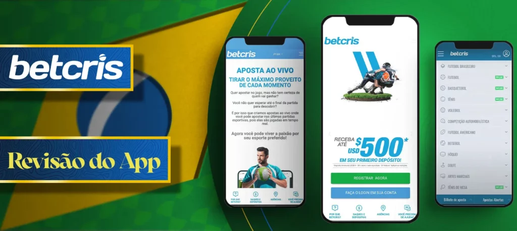 Análise da aplicação Betcris no Brasil