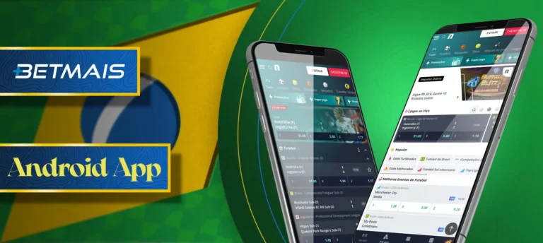 Instalação do aplicativo móvel Betmais app no Brasil