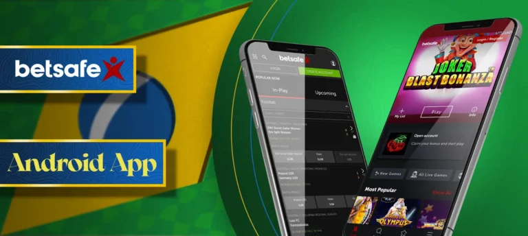 Como baixar o aplicativo da Betsafe no Brasil para Android