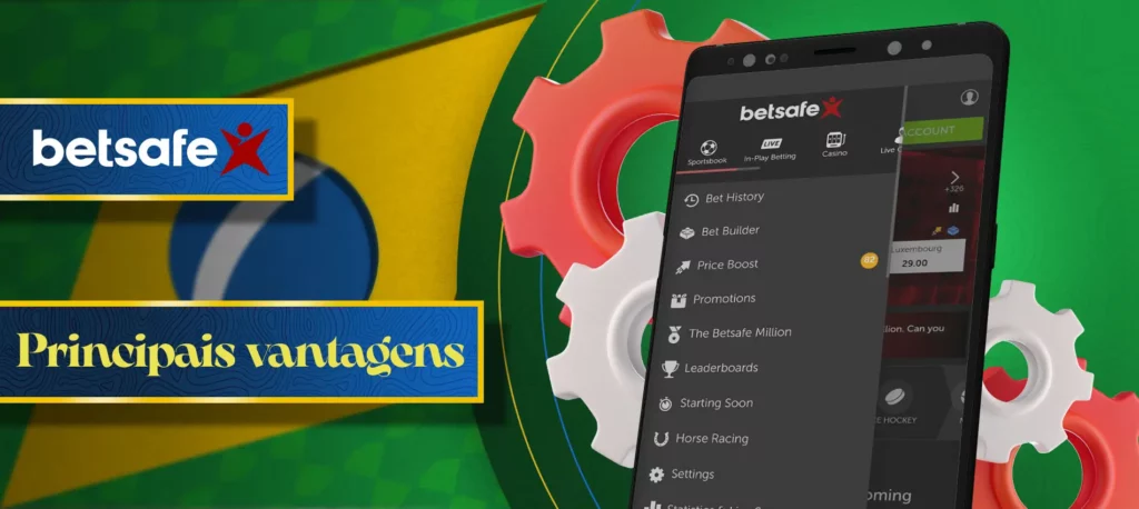 Oportunidades na aplicação Betsafe no Brasil