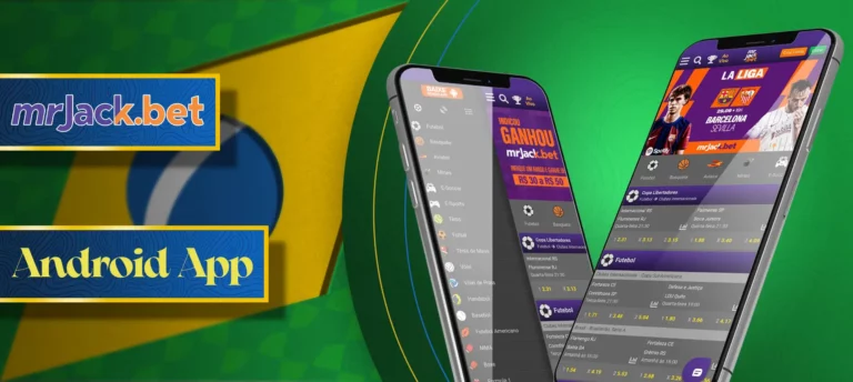 Como instalar a aplicação móvel Mr. Jack in Brazil no Android