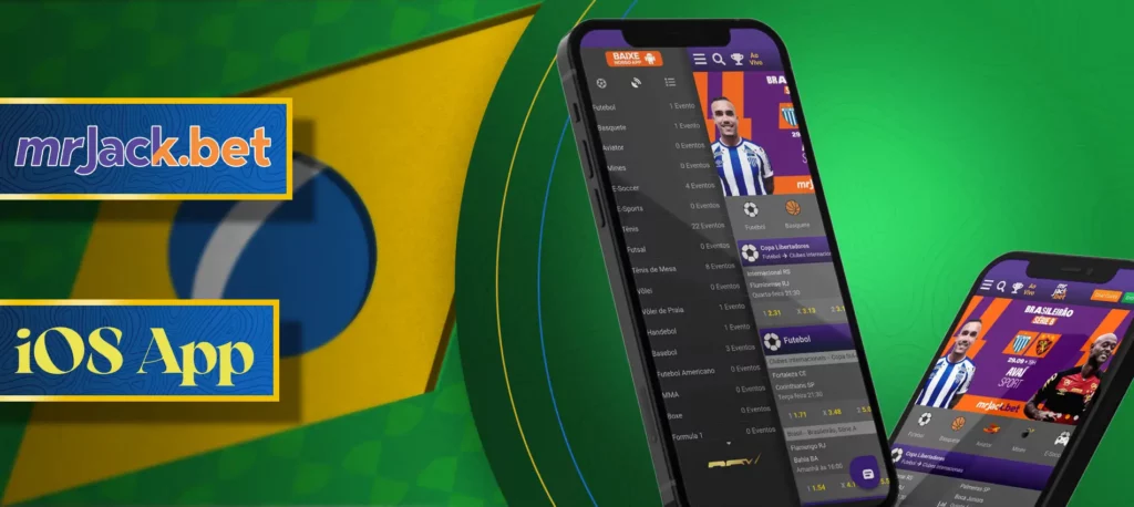 Como instalar a aplicação móvel Mr. Jack no Brasil em IOS