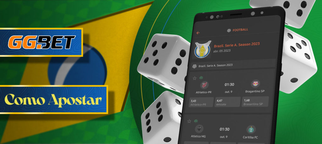 Como apostar na aplicação GGbet no Brasil