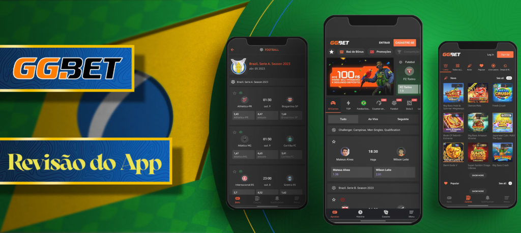 Avaliação da aplicação móvel GGbet no Brasil