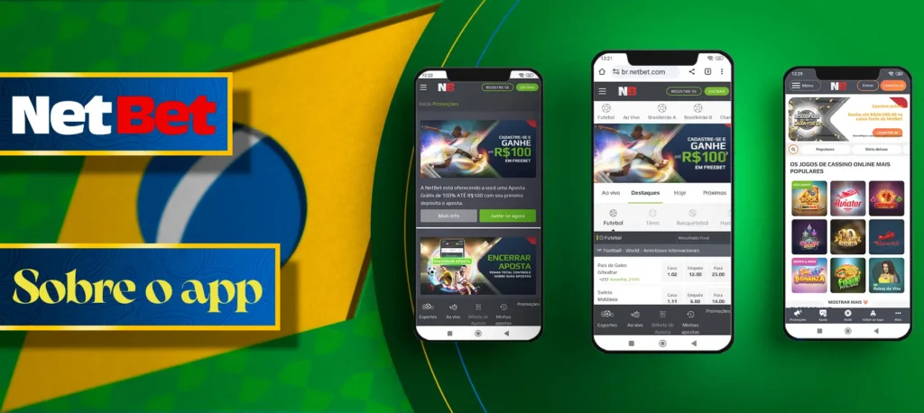 Avaliação da casa de apostas Netbet no Brasil