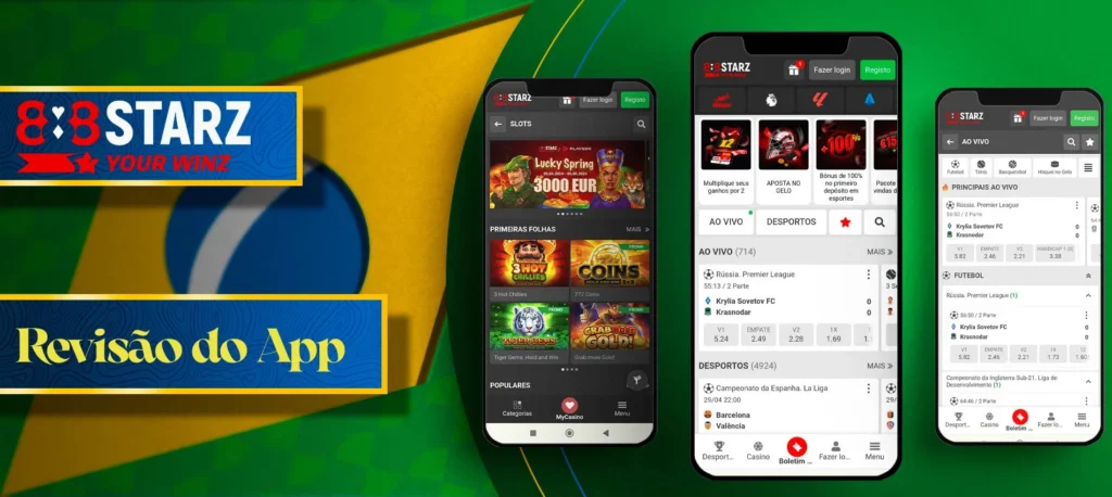 Análise completa do aplicativo 888Starz no Brasil