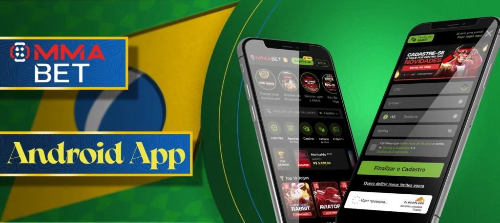 Cómo instalar la versión móvil de MMABet para Android.